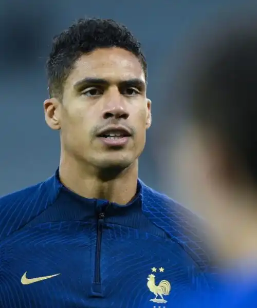 Raphael Varane, addio a sorpresa alla nazionale francese