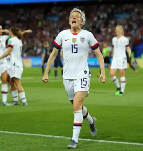 Mondiali femminili, Rapinoe trascina gli Stati Uniti