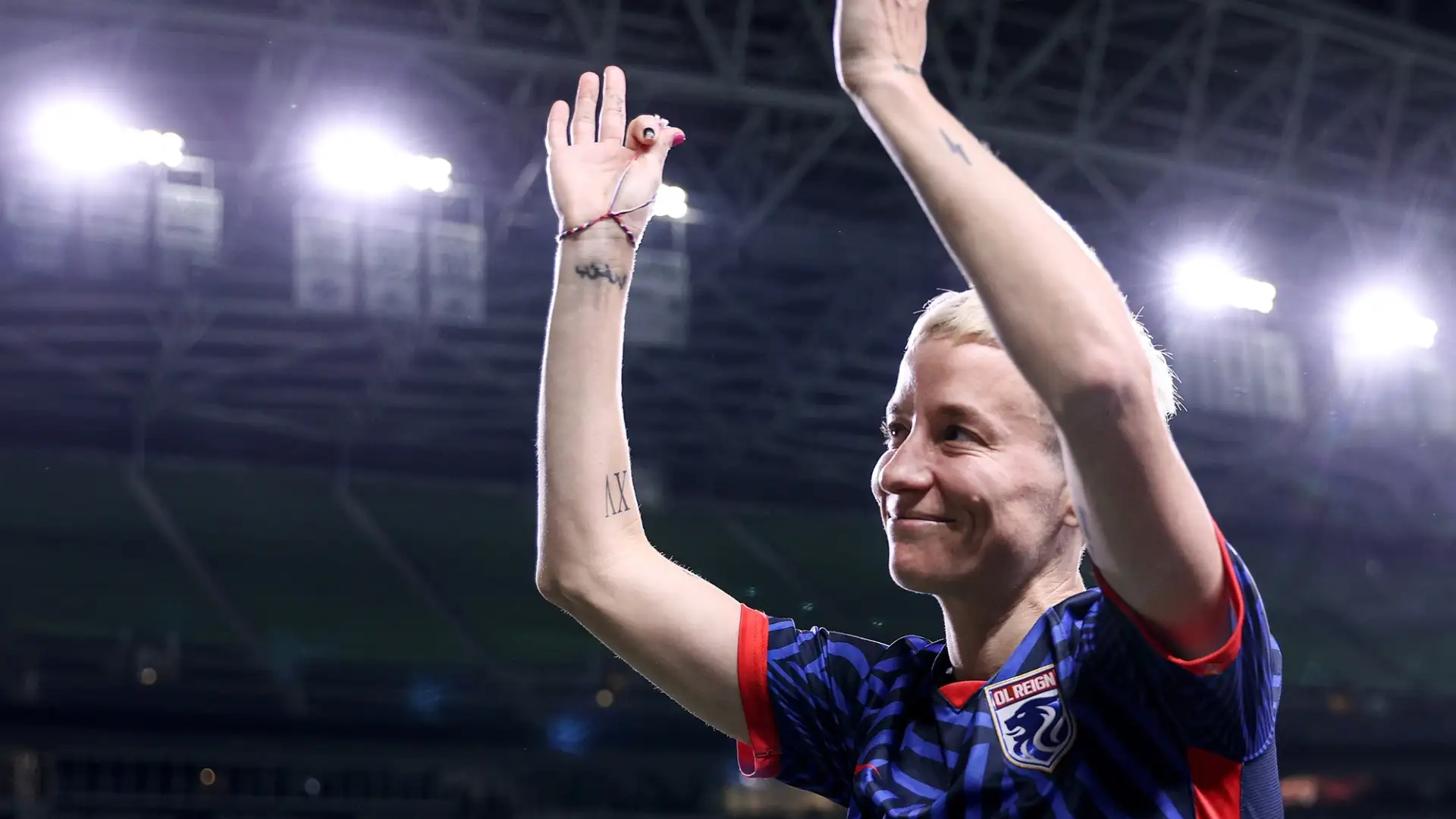 Megan Rapinoe (Calcio): nell'anno del suo ritiro l'atleta stelle e strisce ha guadagnato 8,2 milioni di dollari