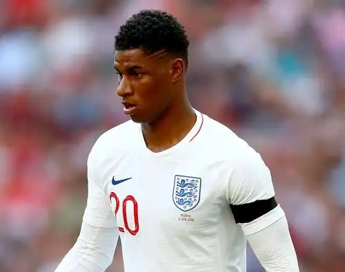 Rashford risponde ai razzisti su Instagram