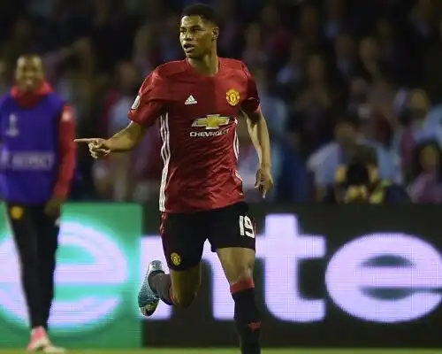 Juve: pronta una super offerta per Rashford