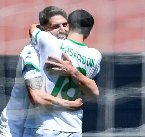 Ancora Raspadori, il Sassuolo vince a Genova