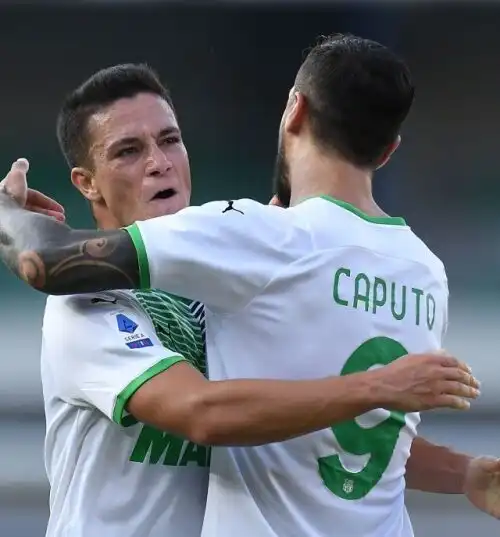 Zaccagni non basta, Sassuolo corsaro al Bentegodi