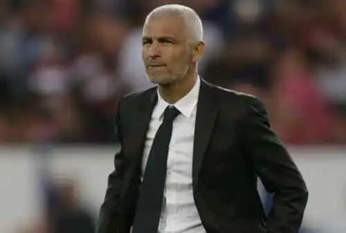 Ravanelli torna ad allenare