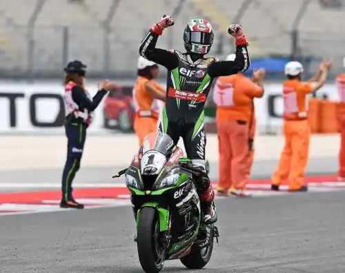 Rea si ripete a Misano