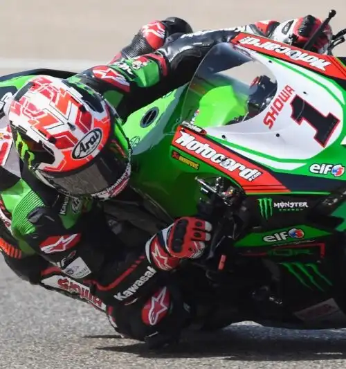 Aragon, la prima Superpole è di Jonathan Rea