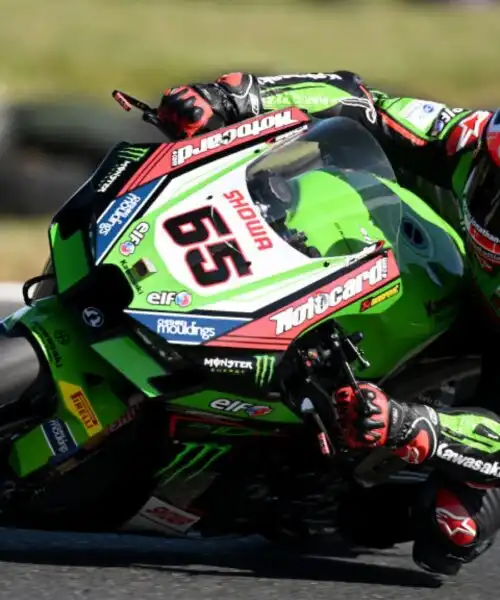 Jonathan Rea subito padrone a Phillip Island, Bautista dietro