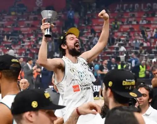 Sergio Llull, crea scalpore il gestaccio dopo il derby