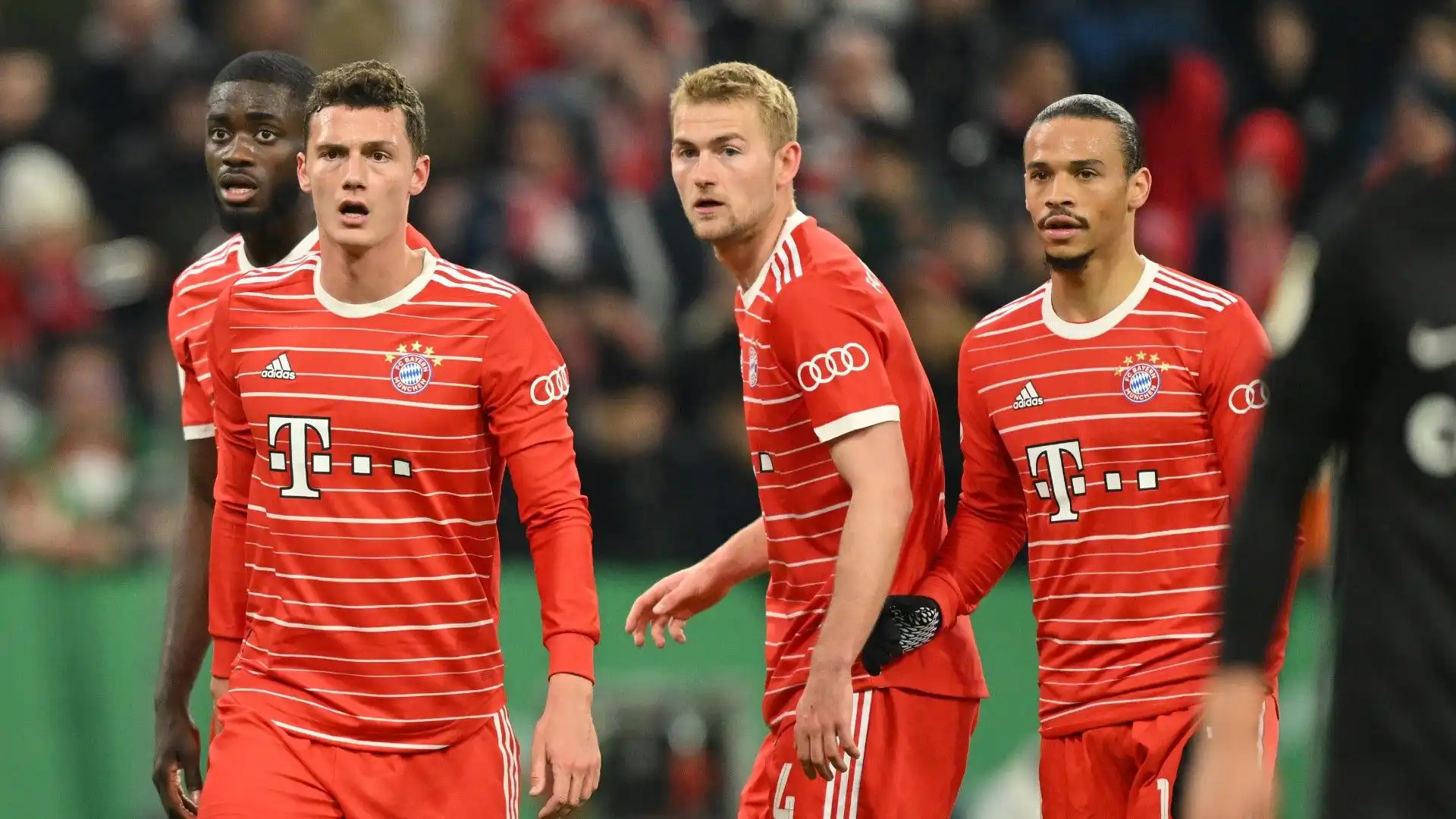 Real Madrid, avviati i contatti con un difensore del Bayern Monaco. Immagini
