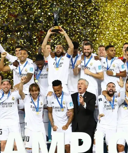 Real Madrid campione: le immagini più belle