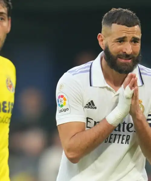 Real Madrid ko contro il Villarreal: le foto della partita