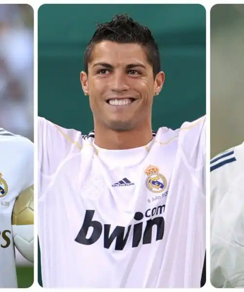 Real Madrid: la top 10 degli acquisti record. La classifica in foto