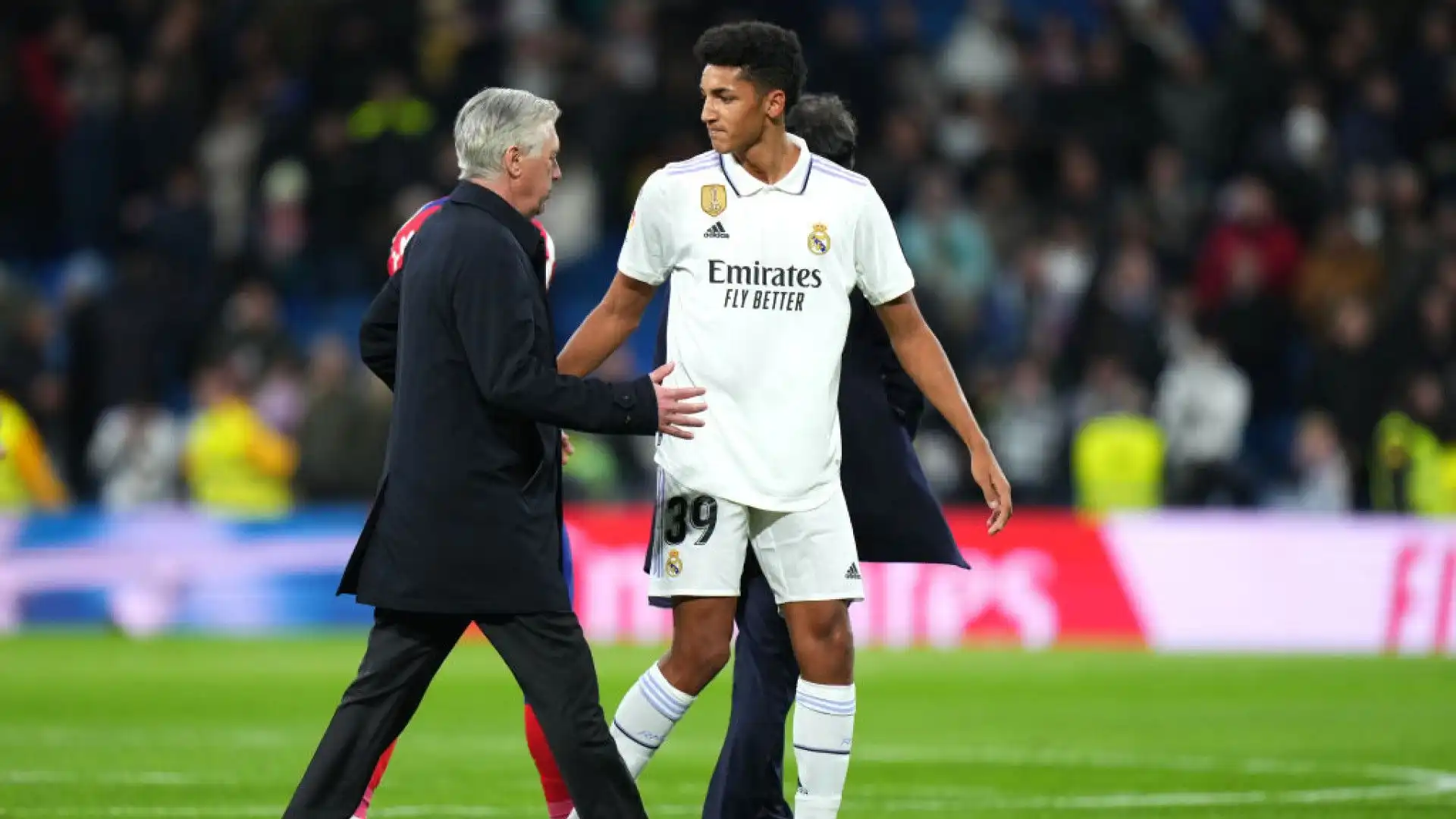 Il giovanissimo calciatore è molto apprezzato da Ancelotti