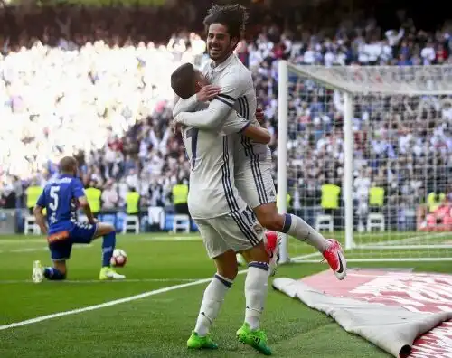 Il Real Madrid abbatte l’Alaves