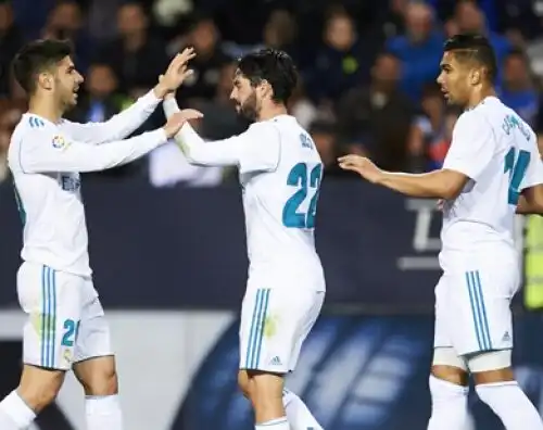 Il Real Madrid torna sul podio
