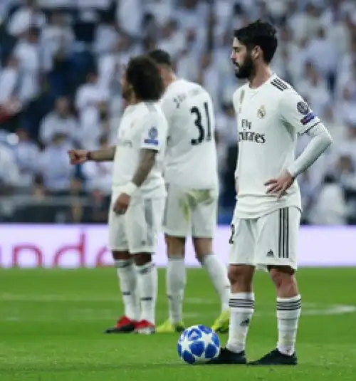 Real Madrid, umiliazione indolore