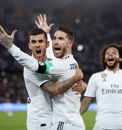 Real campione del mondo senza forzare