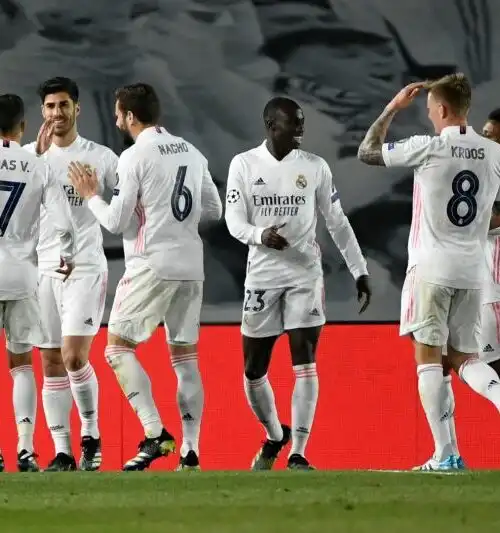 Real Madrid-Atalanta 3-1, le pagelle: male Sportiello