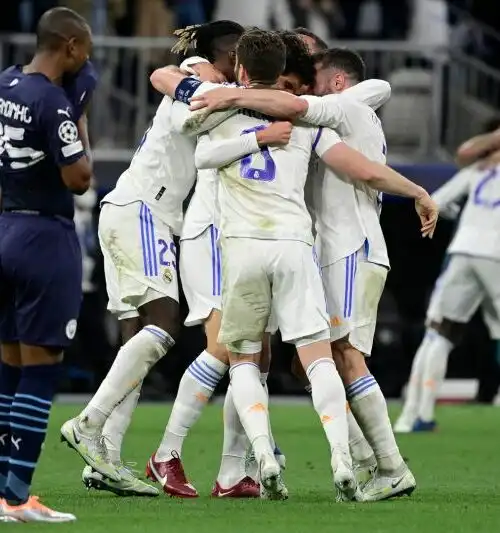 Real Madrid-Manchester City 3-1 dts, le pagelle
