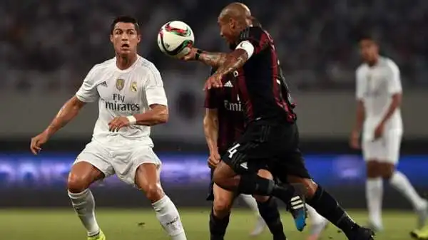 Dopo lo 0-0 dei tempi regolamentari, i rossoneri sono stati sconfitti ai calci di rigore da Cristiano Ronaldo e compagni.