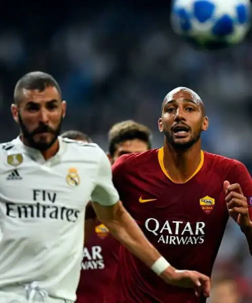 Real Madrid-Roma 3-0