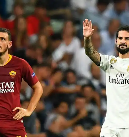 Real Madrid senza pietà, Roma travolta