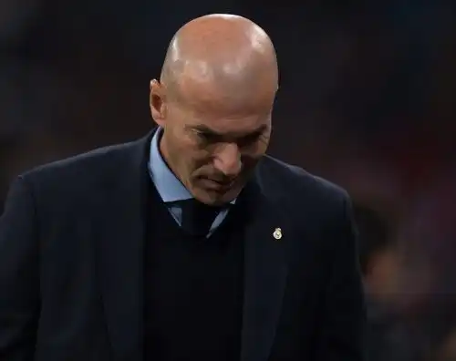 Tonfo Real e Zidane sulla graticola