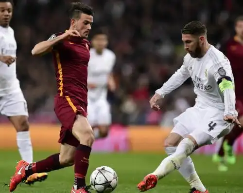 Florenzi si mangia le mani