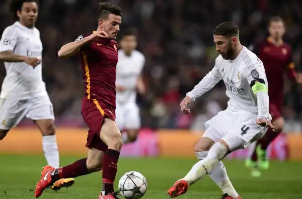 Real Madrid-Roma 2-0. Florenzi 6. Lotta sempre, in qualsiasi posizione venga schierato. Cala con il passare dei minuti, visibilmente stanco.