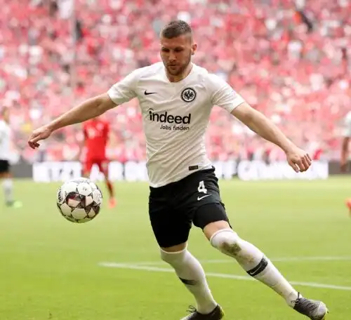 Il Milan piomba su Rebic