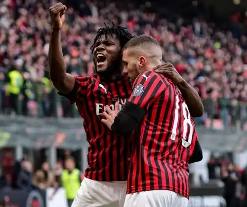 Milan, vittoria in extremis: decide Rebic