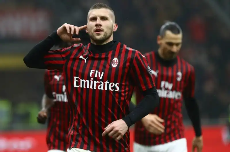 Dopo solo un anno, Ante Rebic potrebbe tornare in Italia
