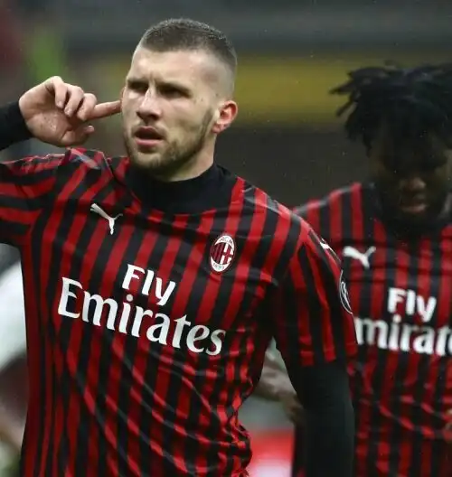 Il Milan si rialza con Rebic e punta l’Europa: Torino battuto