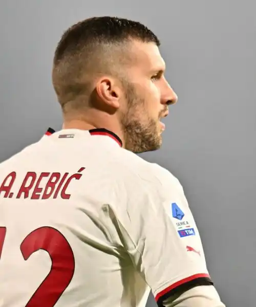 Rebic-Besiktas: tutto fermo. Le foto