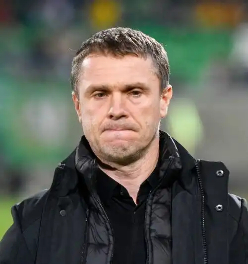 Guerra in Ucraina, Serhij Rebrov pronto a combattere