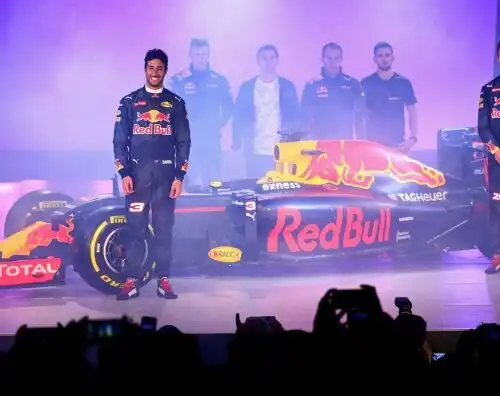 Svelata la nuova Red Bull