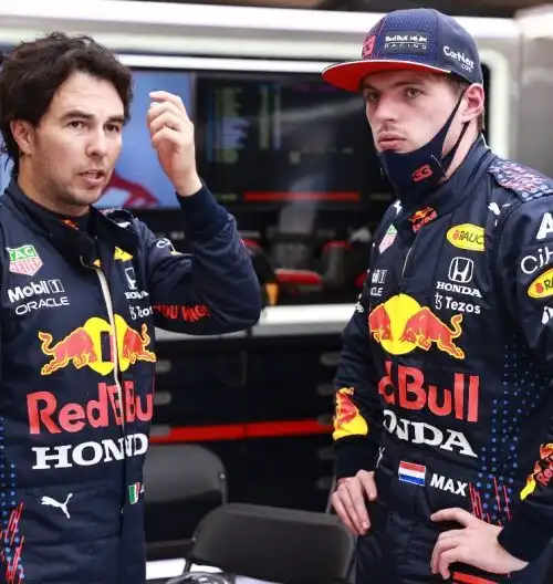 Sergio Perez rivela il punto debole di Max Verstappen: “Nessuno”