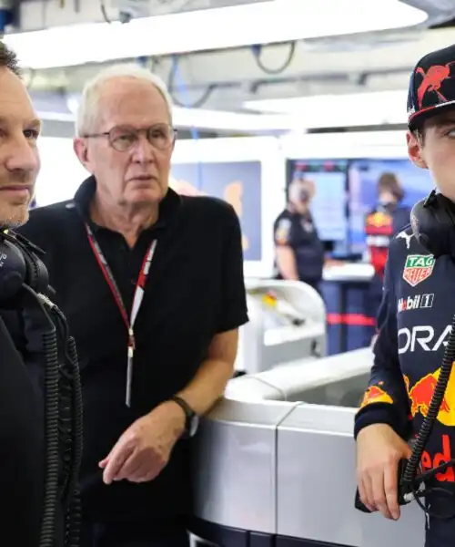 Max Verstappen ha lasciato Chris Horner a bocca aperta