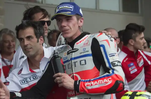 Scott Redding (Ducati): 150.000 euro