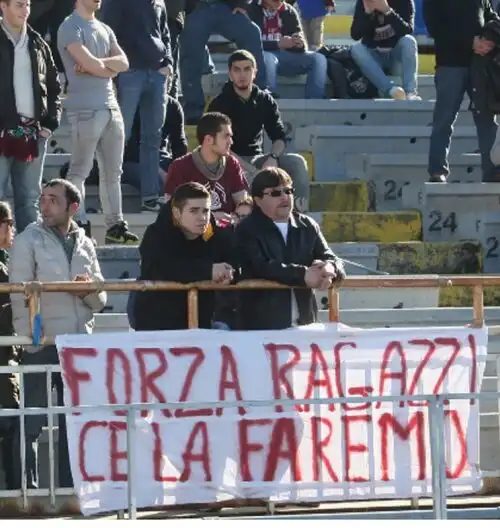 Reggina-Bari non è ancora finita