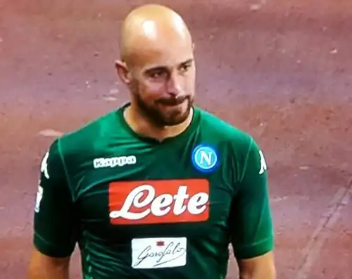 Pepe Reina, lacrime dal sapore d’addio