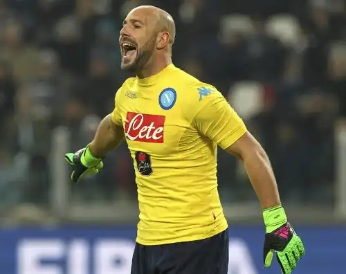 Il Napoli recupera almeno Reina