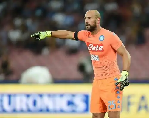 Reina: “Il Napoli che tutti vogliamo”