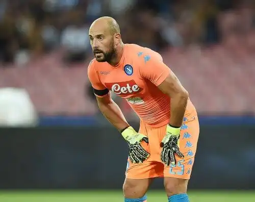 Napoli, Reina piace al Porto
