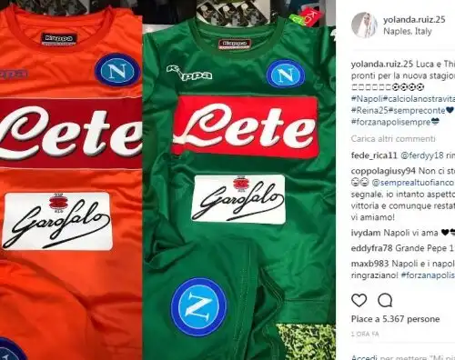 Pepe Reina, indizio social sul futuro