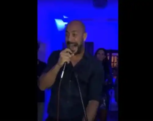 Reina canta per Napoli
