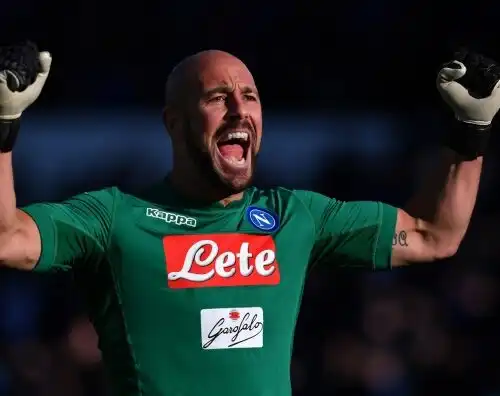 Reina: “Titolare al Milan? Dovrò meritarlo”