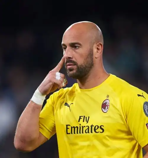 Reina: “Non mi sentivo realizzato al Milan”