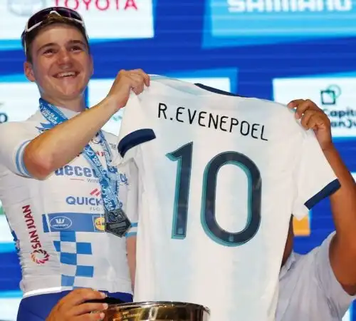 Remco Evenepoel blindato dalla Deceuninck-Quick Step