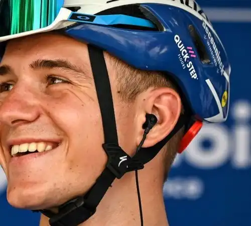 Remco Evenepoel riparte dal Trentino per rinascere